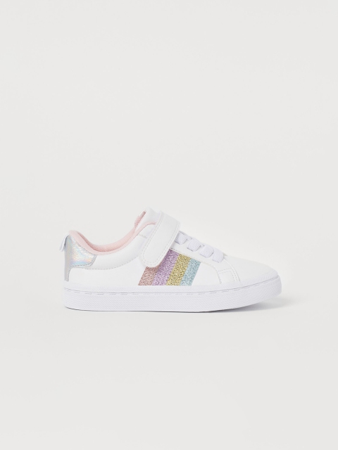 

H&M Girls White Trainers