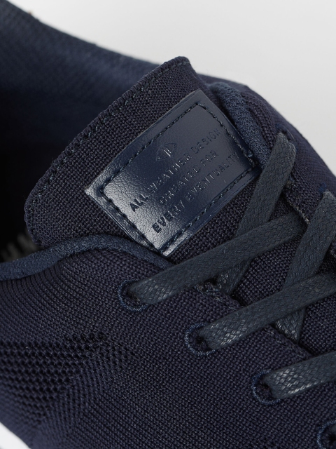 

H&M Men Blue Fully-Fashioned Trainers