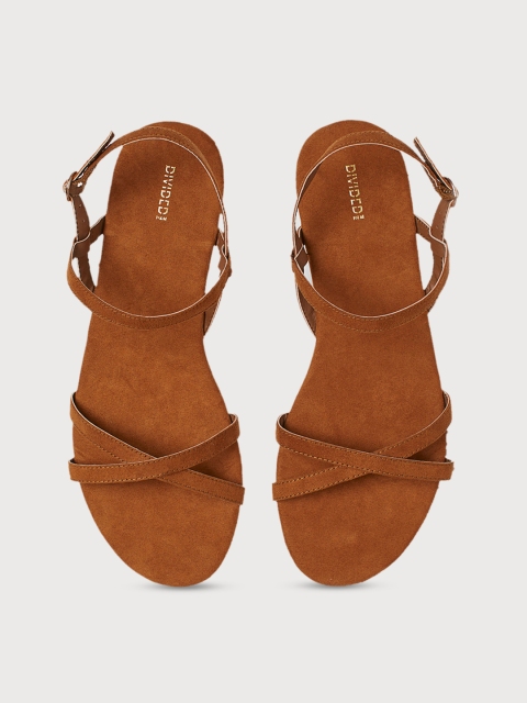 

H&M Women Brown Sandals