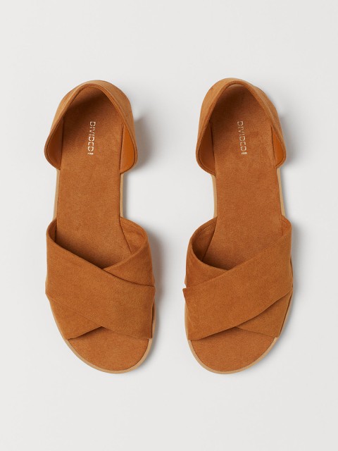 

H&M Women Tan Brown Sandals