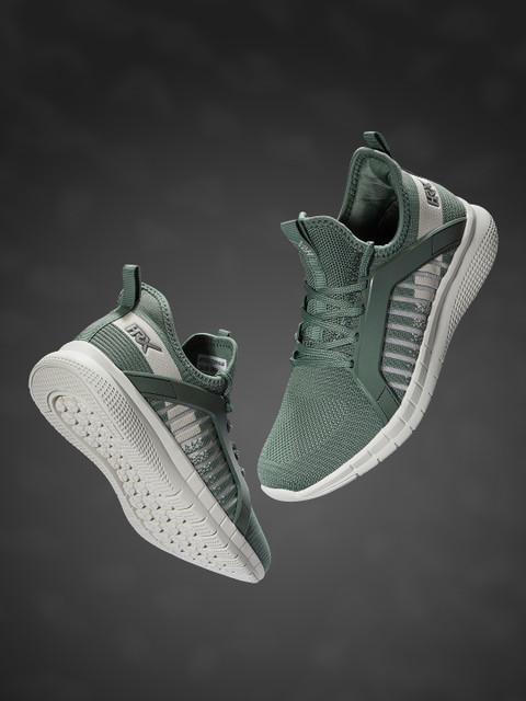 

HRX by Hrithik Roshan Women Green Running Shoes