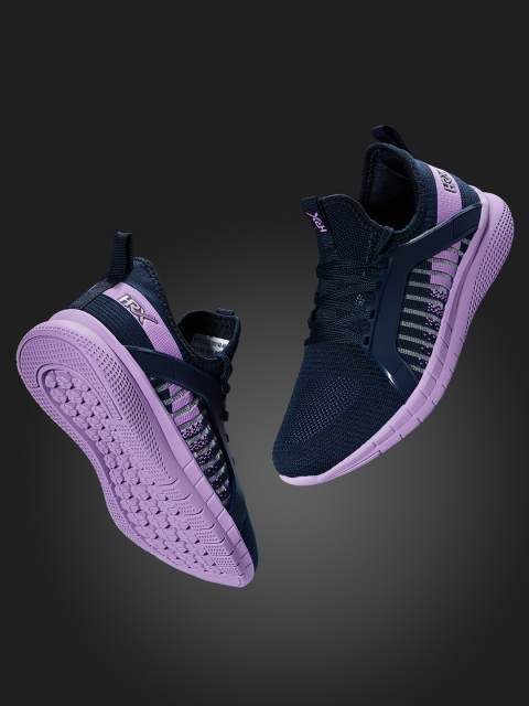 

HRX by Hrithik Roshan Women Navy Blue Running Shoes