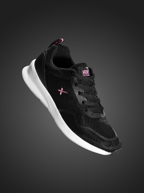 

HRX by Hrithik Roshan Women Black Synthetic Running Shoes