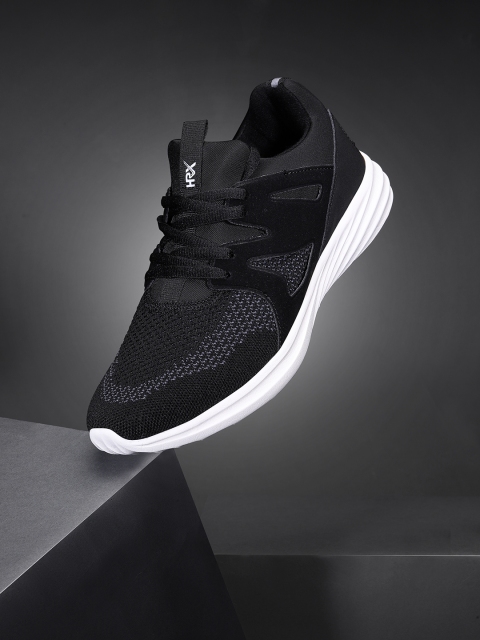 

HRX by Hrithik Roshan Men Black Stride Run-1 Shoe