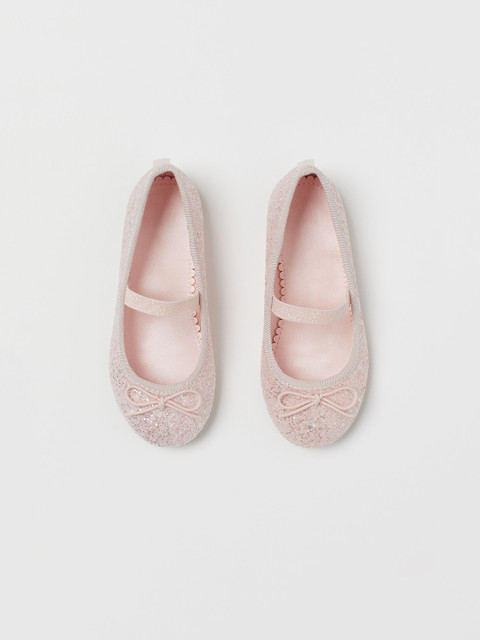 

H&M Girls Pink Ballet Pumps