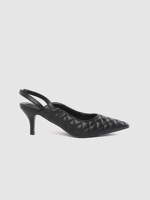 

CORSICA Women Black Quilted Pumps