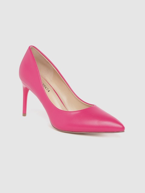

CORSICA Women Pink Solid Pumps