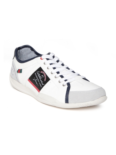 

Numero Uno Men White Casual Shoes