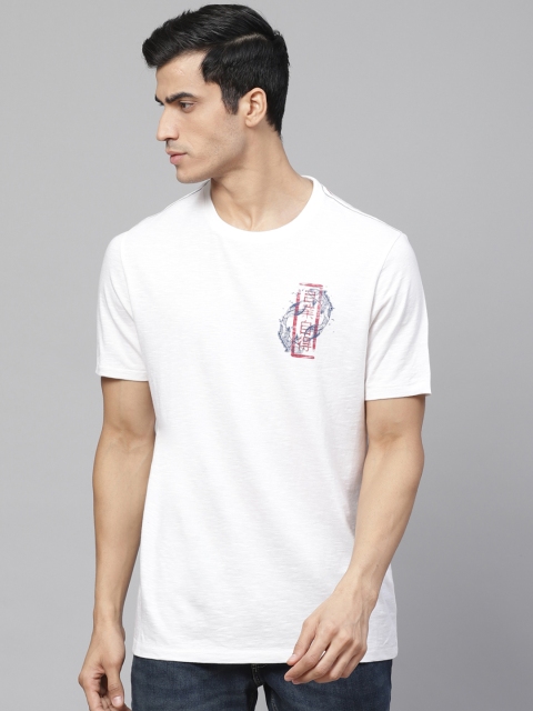 

Marks & Spencer White Regular Fit Round Neck T-Shirt