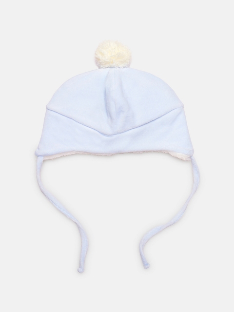 

Chicco Girls Blue Solid Hat