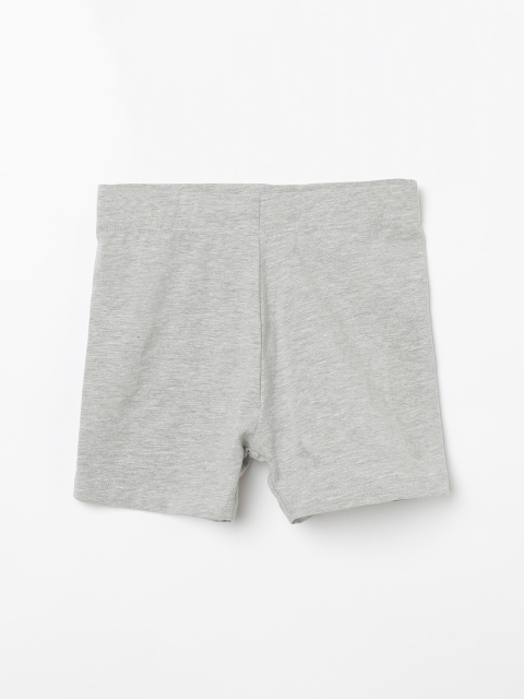 

Fame Forever by Lifestyle Girls Grey Solid Regular Shorts