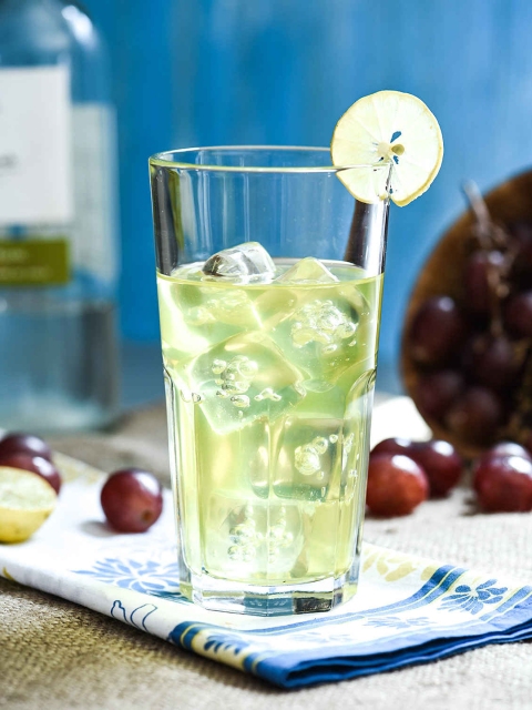 

CENTRO Transparent Set of 6 HI-BALL Glass Tumbler