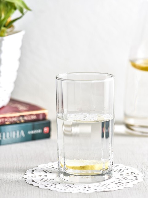 

Ocean Set of 6 Transparent Solid Victoria Juice Hurricane Glasses 295 ml