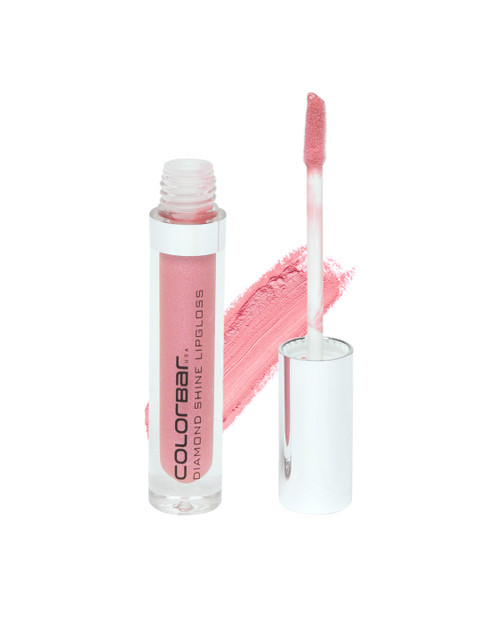 

Colorbar Diamond Shine Lip Gloss - Nude Glow 002 3.8ml, Pink