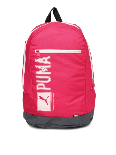 

PUMA Unisex Pink Pioneer Backpack