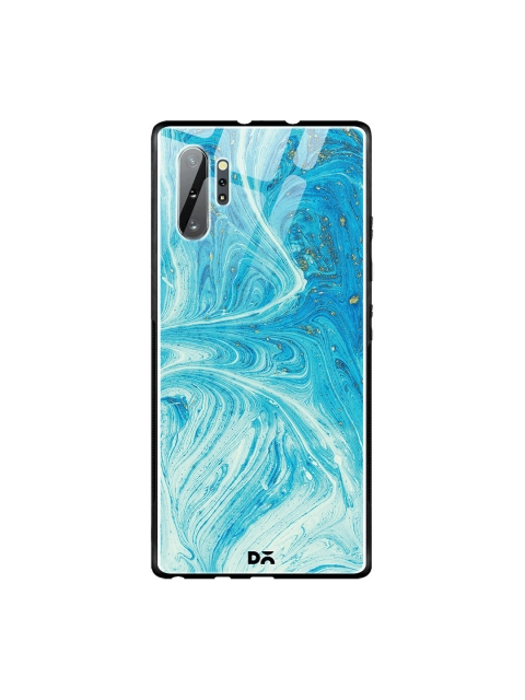 

DailyObjects Blue & White Marble Painting Samsung Galaxy Note 10 Plus Glass Case