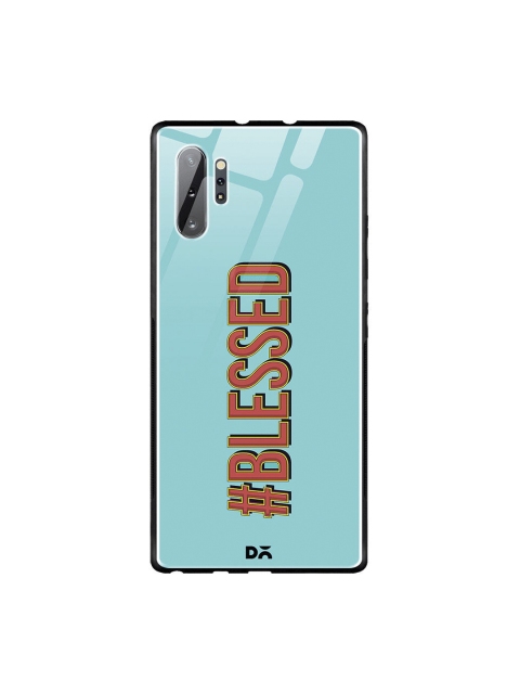 

DailyObjects Blue & Red Blessed Samsung Galaxy Note 10 Plus Glass Case