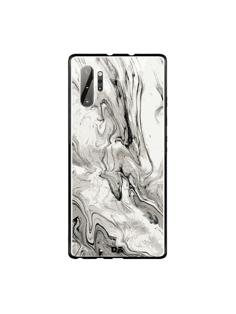 

DailyObjects Grey Marble Samsung Galaxy Note 10 Plus Glass Mobile Case