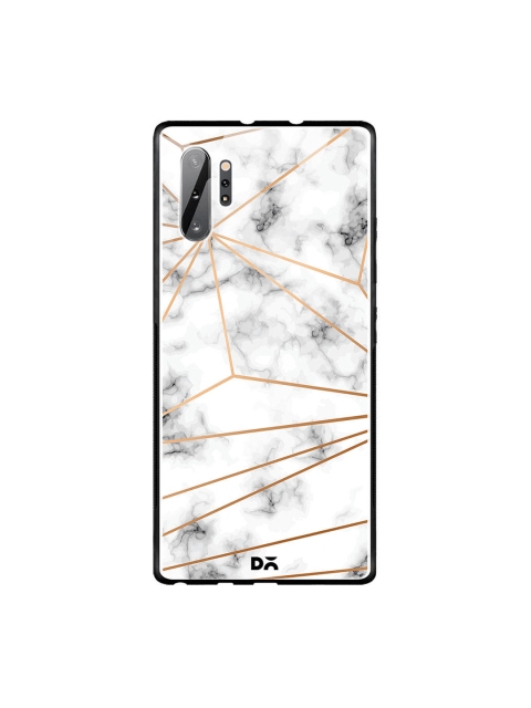 

DailyObjects Grey & Brown Marble Design 46 Samsung Galaxy Note 10 Plus Glass Mobile Cover