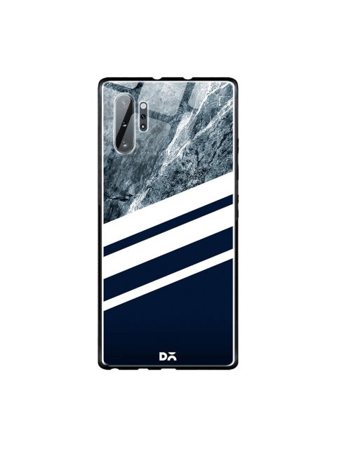 

DailyObjects Blue & White Marble Samsung Galaxy Note 10 Plus Glass Mobile Case