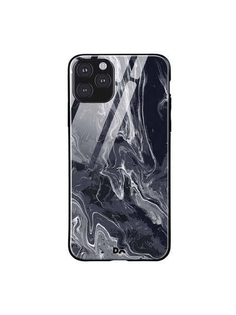 

DailyObjects Black & White Marble iPhone 11 Pro Glass Mobile Cover