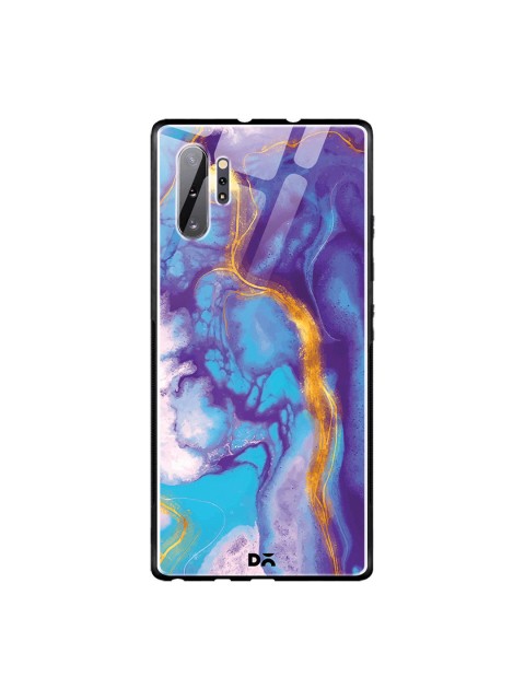 

DailyObjects Purple & Blue Marble Thunder Samsung Galaxy Note 10 Plus Glass Mobile Cover