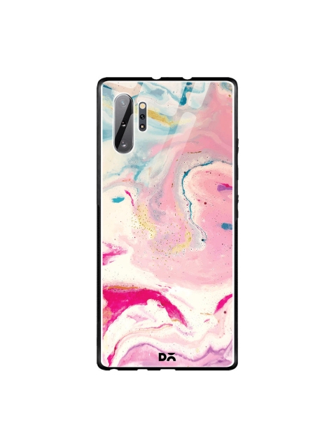 

DailyObjects Pink & Blue Shades of Marble Samsung Galaxy Note 10 Plus Glass Mobile Case