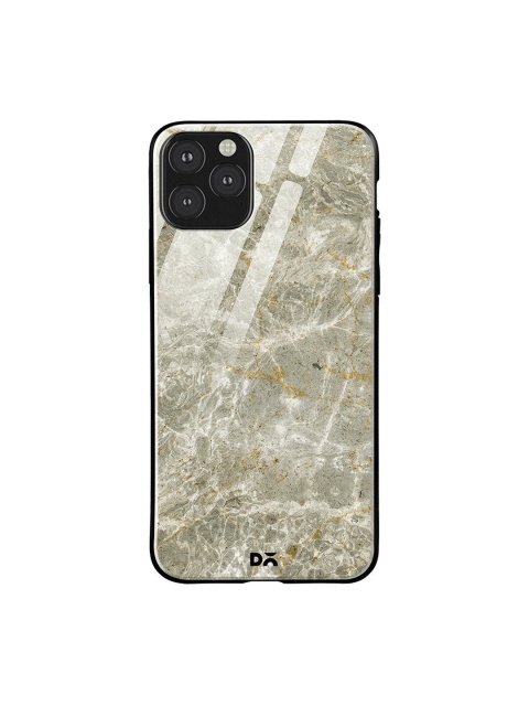 

DailyObjects Grey Marble iPhone 11 Pro Glass Mobile Case