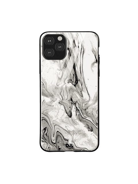 

DailyObjects Grey Marble iPhone 11 Pro Max Glass Case