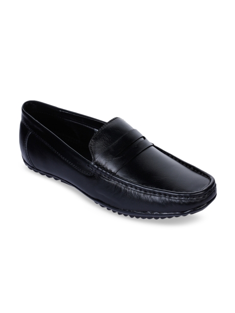 

Bruno Manetti Men Black Loafers