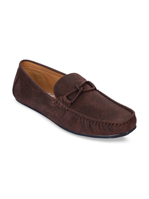 

Bruno Manetti Men Brown Loafers