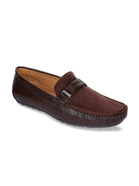 

Bruno Manetti Men Brown Loafers