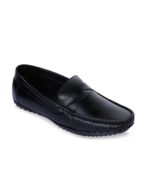 

Bruno Manetti Men Black Loafers