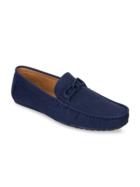 

Bruno Manetti Men Blue Loafers