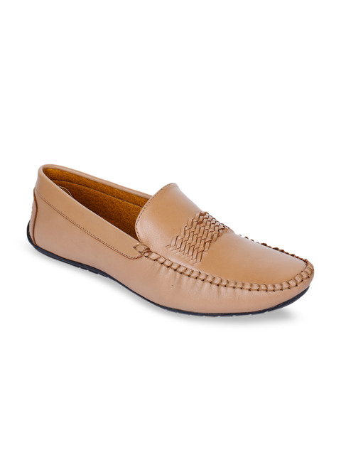 

Bruno Manetti Men Coffee Brown Loafers