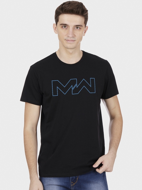 

Free Authority Call of Duty Men Black Printed Round Neck T-shirt