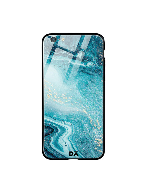 

DailyObjects Teal Blue Marble Ocean iPhone 6S Glass Mobile Case