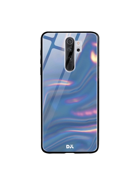 

DailyObjects Blue & Pink Holo Satin Xiaomi Redmi Note 8 Pro Glass Case