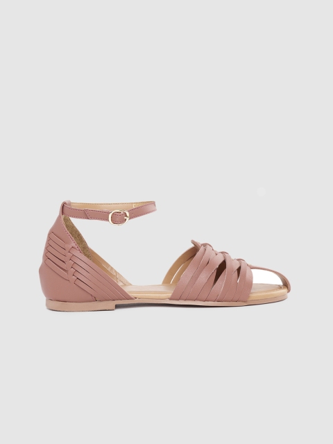 

Roadster Women Dusty Pink Strappy Flats