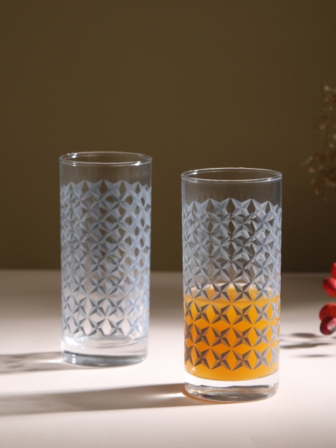 

Luminarc Set Of 6 Transparent Solid Amsterdam Aldwin Highball Tumblers 270 ml