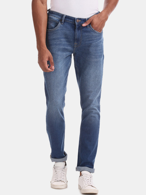 

Arrow Men Blue Slim Fit Mid-Rise Clean Look Jeans