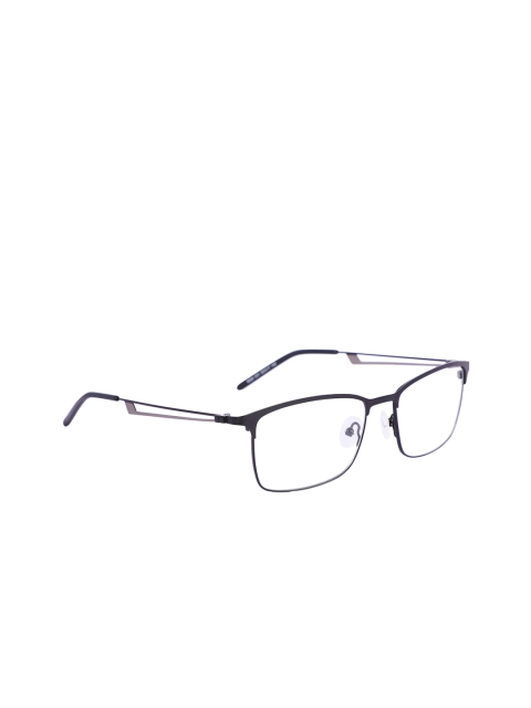 

MARC LOUIS Men Black Solid Full Rim Rectangle Frames ML8026 C01 53