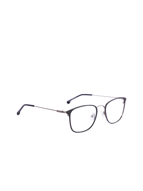 

MARC LOUIS Unisex Black Solid Full Rim Square Frames ML192G C04 52