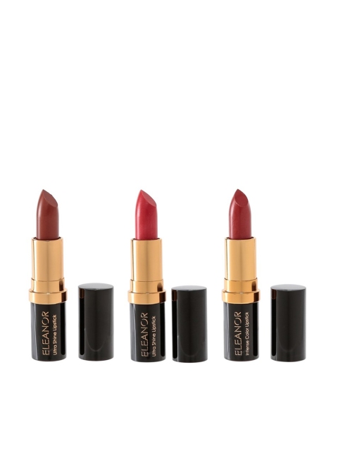 

ELEANOR Set of 3 Bullet Lipsticks, Multi