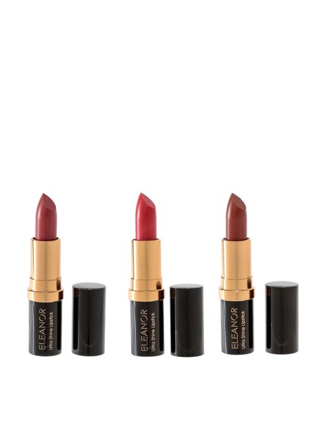

ELEANOR Set of 3 Bullet Lipsticks, Red