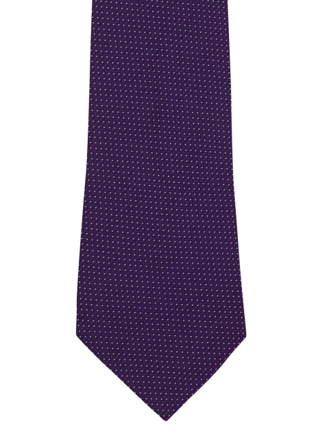 

Blacksmith Men Purple & White Printed Accessory Gift Set