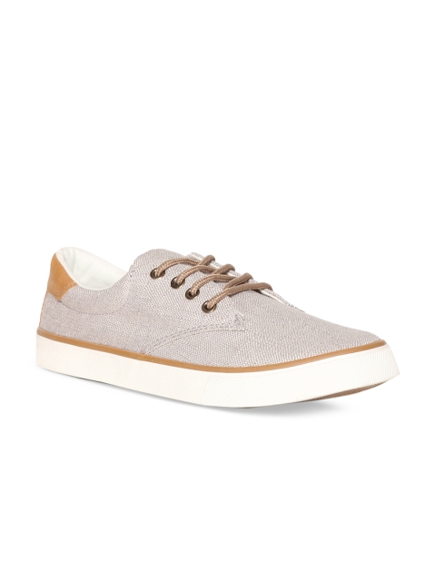

The Childrens Place Boys Beige Sneakers