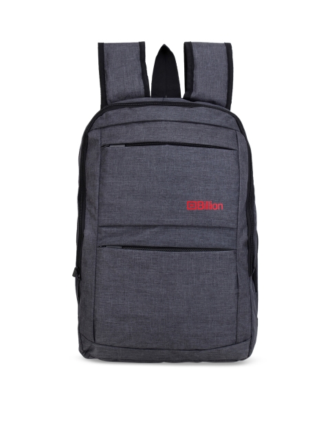 

Billion Adults Charcoal Grey Solid Backpack