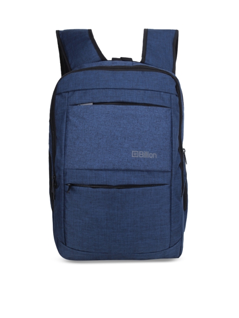 

Billion Adults Navy Blue Solid Backpack