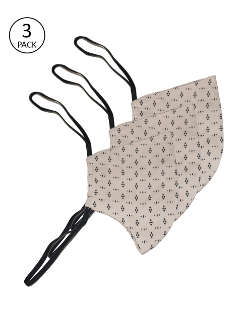 

The Vanca Unisex 3 Pcs Reusable 3 Ply Outdoor Masks, Grey